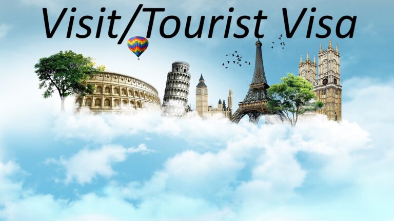 Tourist Visa / Visit Visa